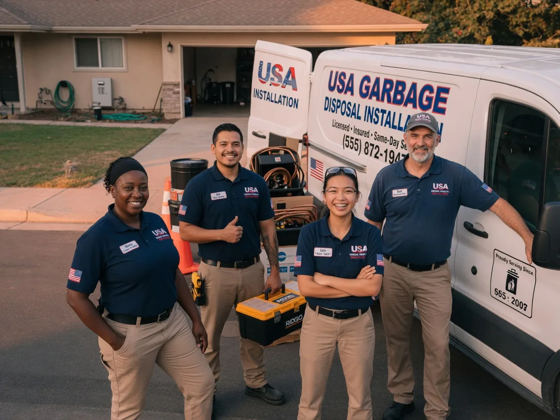 Garbage Disposal Replacement company in Christiana, PA