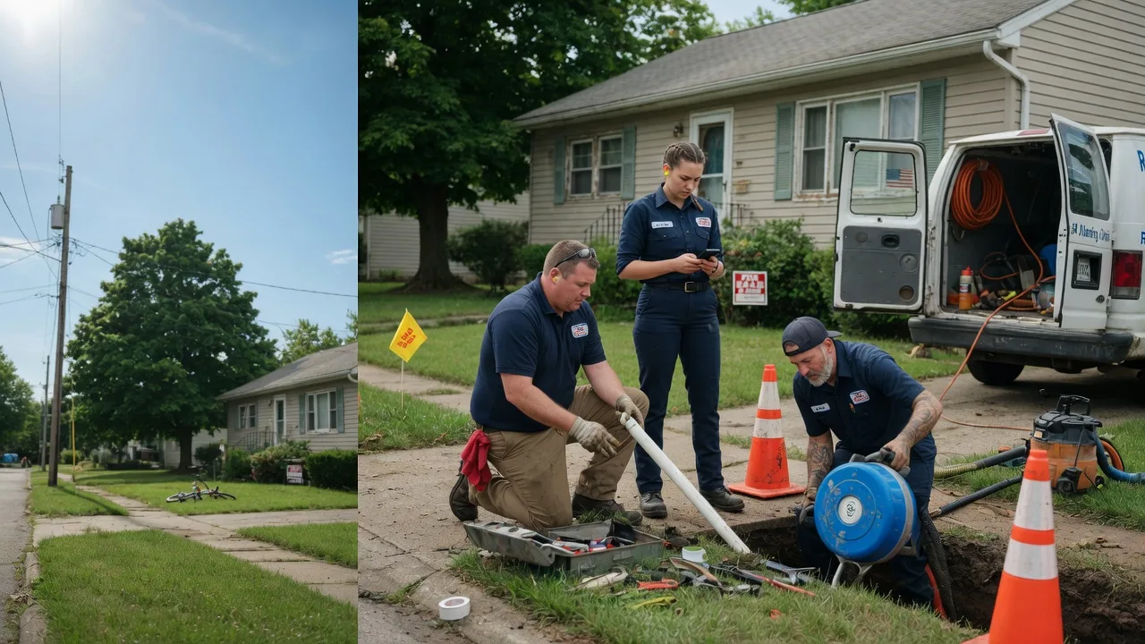 Sewer Line Repair in Christiana, PA near me